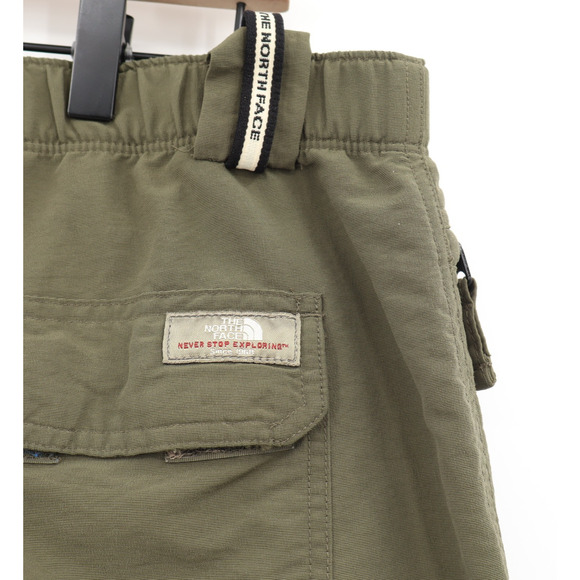 The North Face Men's Convertible Cargo Hiking Pants Khaki Tan Sz M - Picture 11 of 16